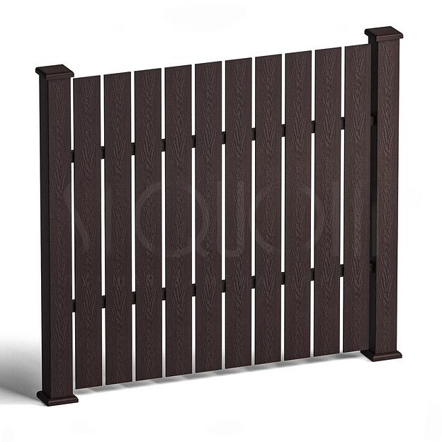 Доска заборная из ДПК Sequoia, опт фото 3