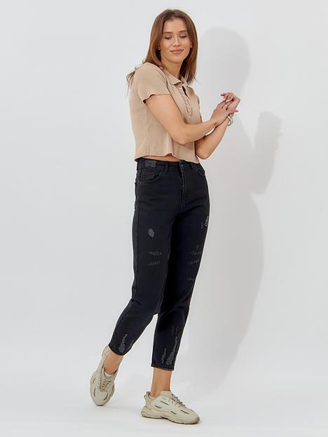 Джинсы зауженные Q04 DENIM 536_315Ch фото 4