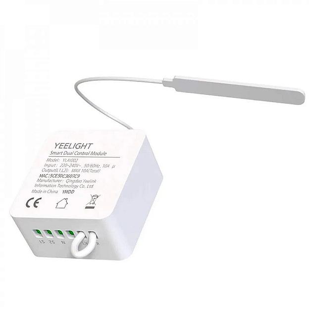 Реле Yeelight Реле Yeelight Smart Dual Control Module YLAI002 фото 2