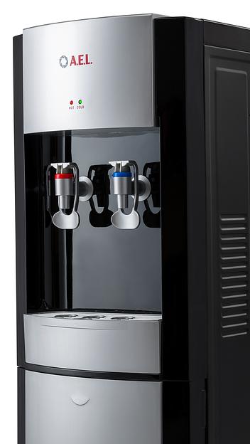 Кулер AEL LD-AEL-28 напольный электронный черный/серебристый фото 8