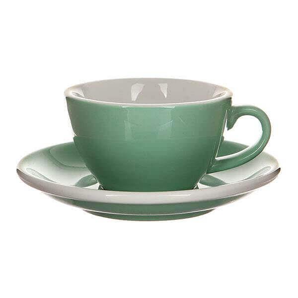 Кофейная пара LOVERAMICS Egg - Лаврамикс чашка и блюдце Опт фото 1