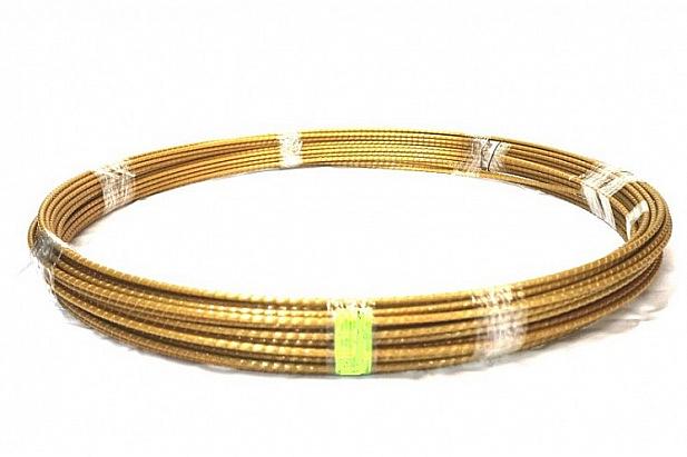 Стеклопластиковая арматура ∅12 мм бухта 50 м, опт фото 1