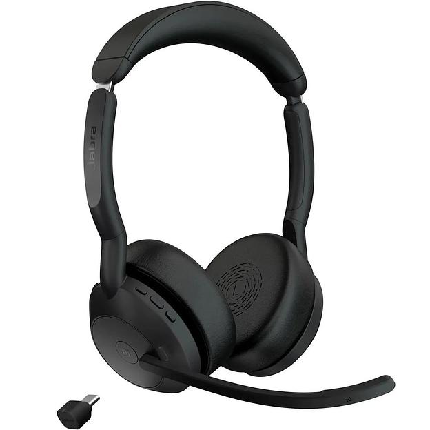 Гарнитура Jabra Беспроводная гарнитура Jabra Evolve2 55, Link380c MS Stereo Stand (PN:25599-999-889) фото 2
