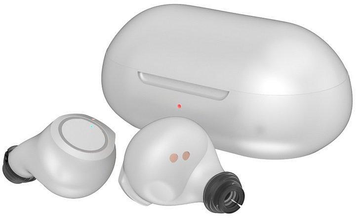 Наушники-вкладыши беспроводные Ritmix RH-820BTH TWS белый фото 1