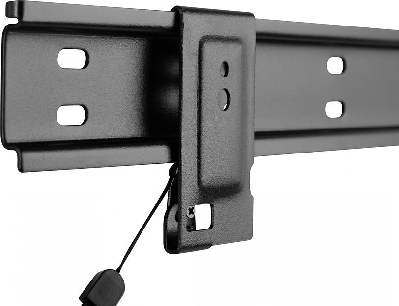 Кронштейн для телевизора Hyundai SL-X2 черный 37"-75" макс.50кг настенный фиксированный фото 4