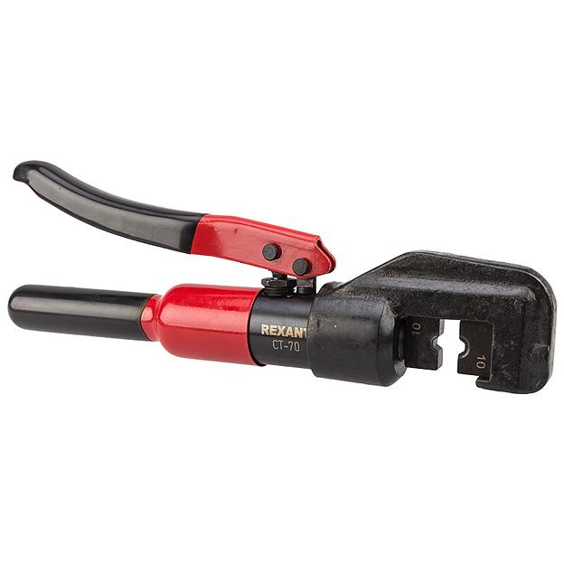 Rexant (12-3061) Пресс гидравлический CT-70 (ПГР-70) для наконечников 4-70 мм? фото 1