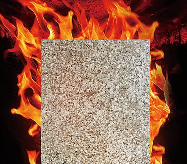 Огнеупорная фиброцементная плита ОПТ фото 1