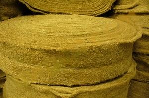 Утеплитель межвенцовый смесовый «Евролен» в/с 125 мм плотностью до 700 г/м² опт фото 1