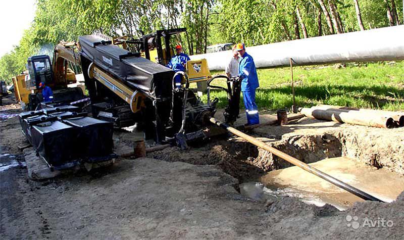 Выполнение проколов, услуги ГНБ в Краснодаре фото 5