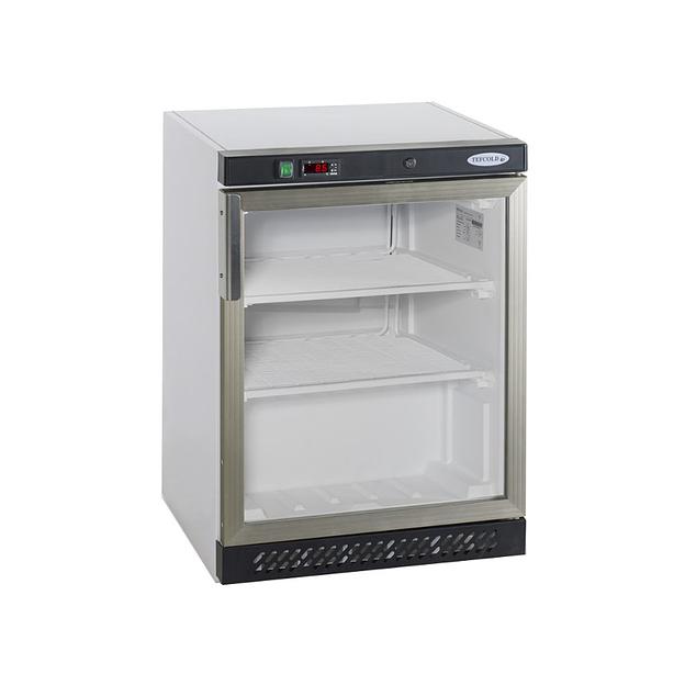 Шкаф морозильный со стеклом Tefcold UF200G фото 1