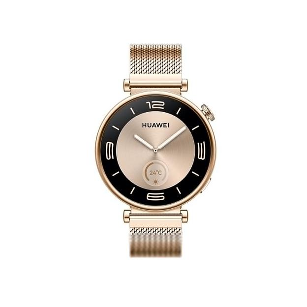 Смарт часы Huawei Watch GT 4 ARA-B19 41mm Gold Milanese Strap фото 2