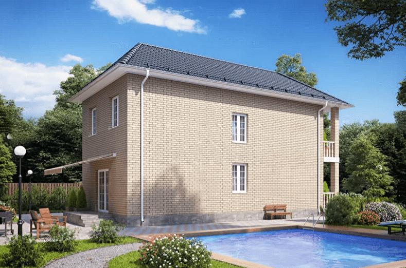 Проект дома 6,6Х10 фото 1