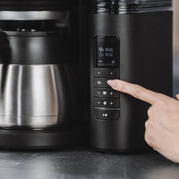 Кофеварка капельная Melitta Aromafresh 2 Grind & Brew черный фото 3