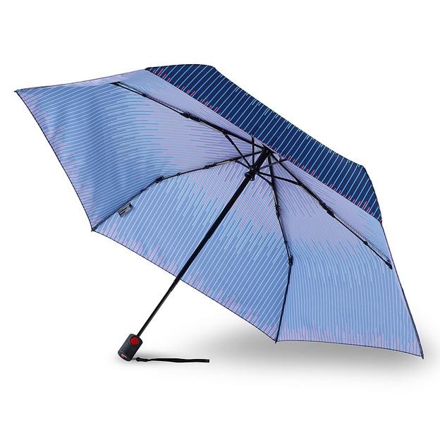 Зонт Knirps автомат U.200 Ultra Light Medium Duomatic NUNO STRATOSPHERE 95 2200 8592 фото 3