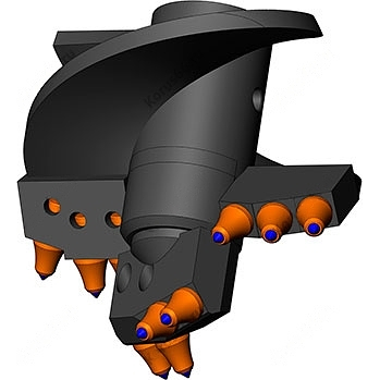 Лопастный бур Б-01208 фото 1