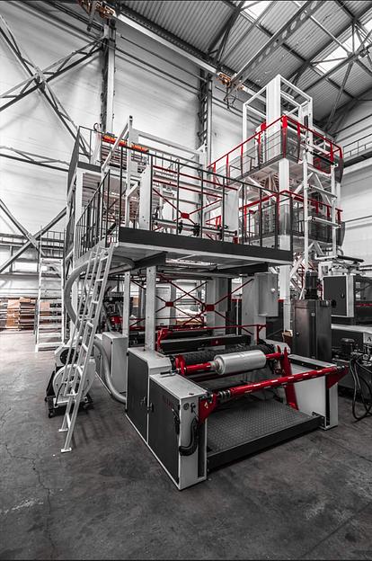 Однослойная экструзионная линия «Алеко Миди» ПЭНД 1100/1300-55 фото 7