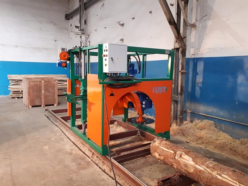 Дисковая пилорама ПДПУ 600 фото 2