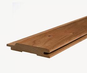 Вагонка из термоосины софтлайн «АБ» 90х15 фото 1