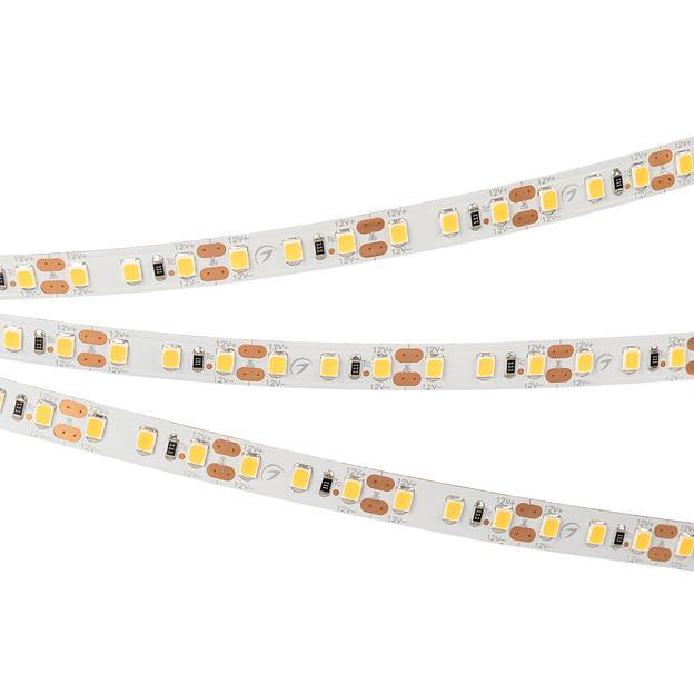 Лента RT-A120-8мм 12V Warm3000 (9.6 W/m, IP20, 2835, 5м) (Открытый) фото 1