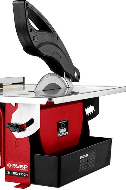 Плиткорез электрический Зубр Мастер ЭП-180-600Н 600Вт фото 5