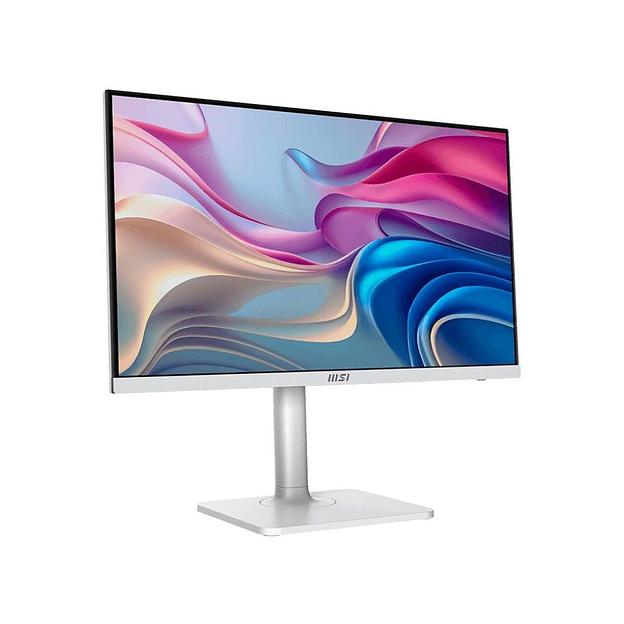 Монитор 27" MSI Modern MD272UPHW White (IPS, 3840x2160, HDMI+HDMI+DP+Type C, 4 ms, 178°/178°, 300 cd/m, 1000:1, 60Hz, Spk, Pivot) фото 4