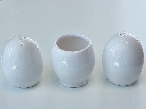 Набор для специй 2 пр.+ стаканчик для зубочисток Классик /1/48/ фото 1