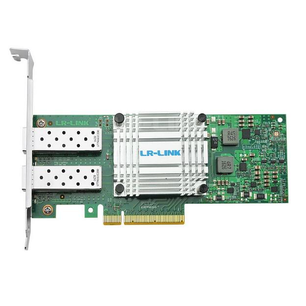 Сетевой адаптер PCIE 10GB FIBER 2SFP+ LREC9812BF-2SFP+ LR-LINK фото 2