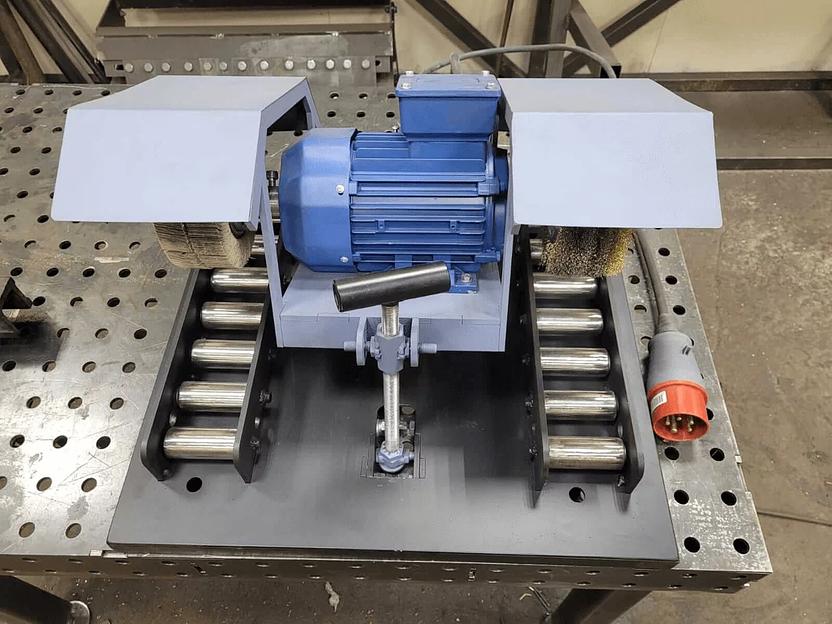 Станок зачистной (ЗС-TWINS60) фото 2