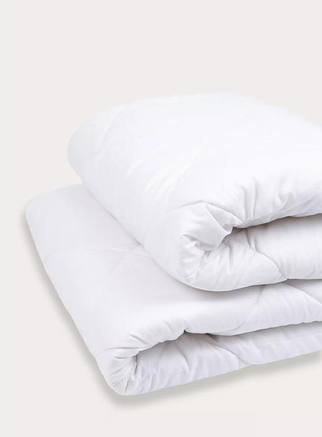 Одеяло SONNO Aura Евро-размер, наполнитель Amicor TM Цвет Ослепительно белый ОПТ  фото 3
