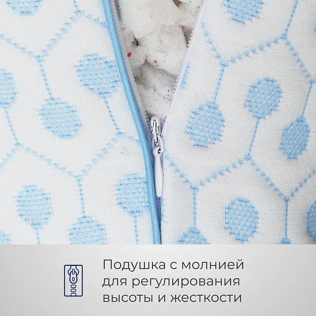 Ортопедическая подушка SONNO «Sleep expert 3000» 50×70 см ОПТ  фото 5