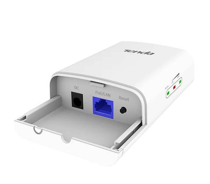 Tenda O1-5G Наружная точка доступа, 5 ГГц, до 867 Мбит/с, внутренняя антенна 1x9dBi, IP65, PoE, LAN 1x100 Мбит/с фото 3