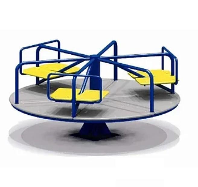 Карусель с сидениями шестиместная под заказ, код 8601-0101-0104 фото 1