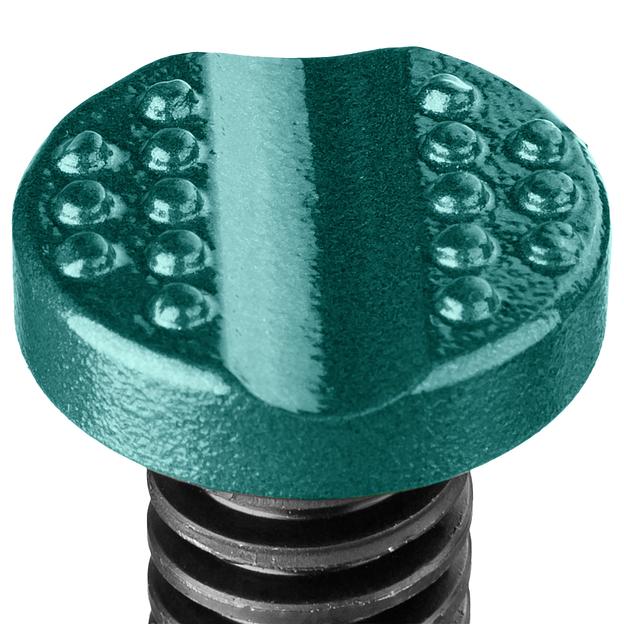 KRAFTOOL DOUBLE RAM, 8 т, 170 - 430 мм, с увеличенным подъемом, двухштоковый бутылочный домкрат (43463-8) фото 9
