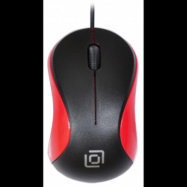 Oklick 115S for Notebooks Black/Red Optical 1000DPI USB [711637] фото 8