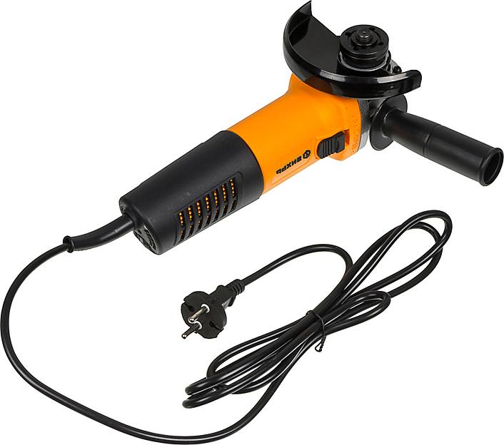 Углошлифовальная машина Вихрь УШМ-125/1100Э 1100Вт 11000об/мин рез.шпин.:M14 d=125мм фото 2