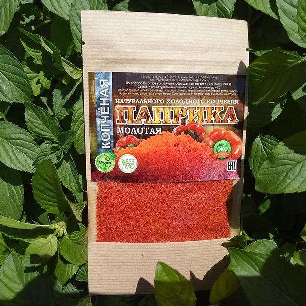 Копчёная паприка фото 1