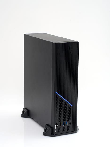 Корпус EVELK с блоком питания 300Вт Foxline FL-1046-TFX300S-EVLK фото 4