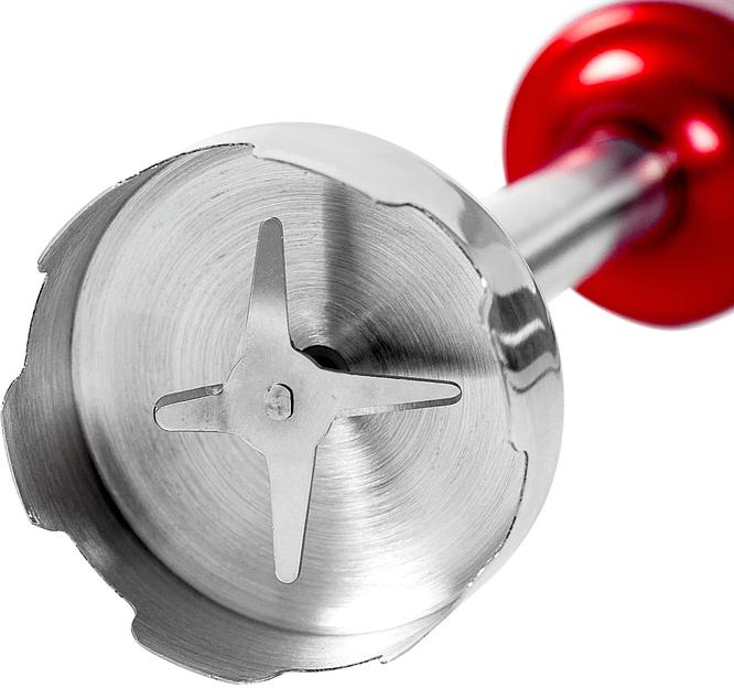 Блендер погружной Galaxy Line GL 2106 1000Вт красный/серебристый фото 6