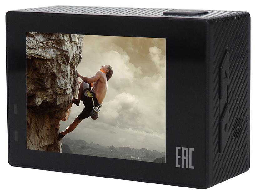 Экшн-камера Digma DiCam 320 черный фото 9