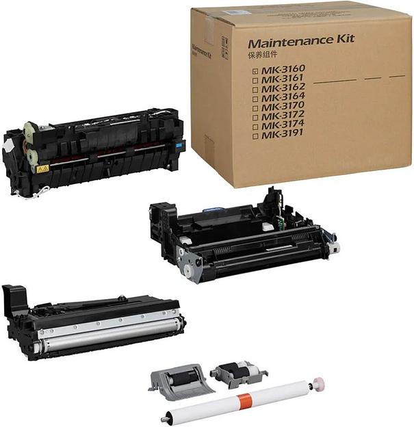 Kyocera-Mita MK-3160 Ремкомплект {P3045dn (300K стр.)} фото 1