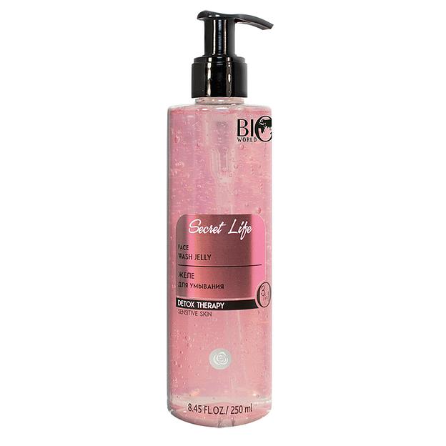 Bio world detox therapy желе для умывания 250мл фото 1