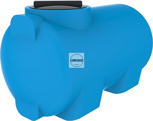 Горизонтальная пластиковая емкость Н 3000 л фото 1