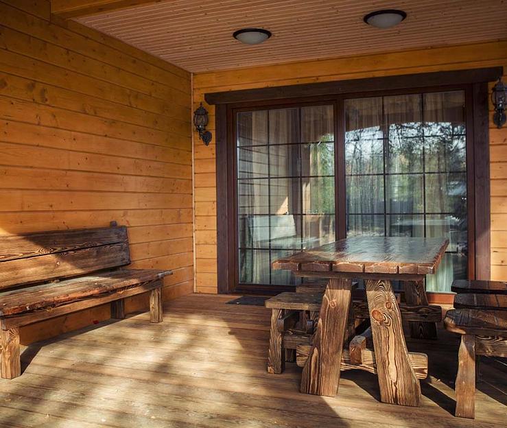 Тиковое масло для обработки древесины 3752 Biofa 0,4 л ОПТ фото 4