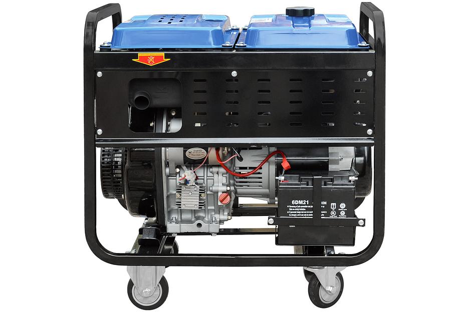 Дизельный генератор TSS SDG 5000EHA ОПТ фото 4