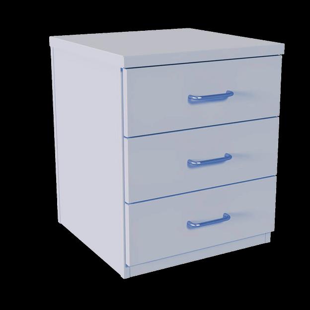 Тумба навесная с ящиками Спектромарт ТНЯ фото 1