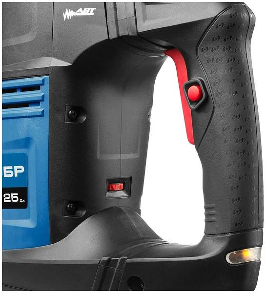 Молоток отбойный ЗУБР ЗММ-25-1500 ЭВК фото 4