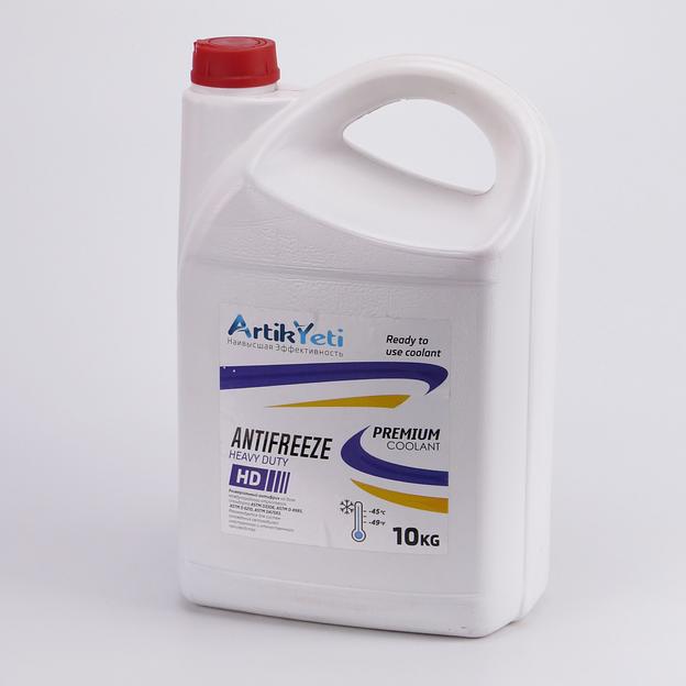 ArtikYeti Antifreeze HeavyDuty HD фиолетовый 10кг фото 2