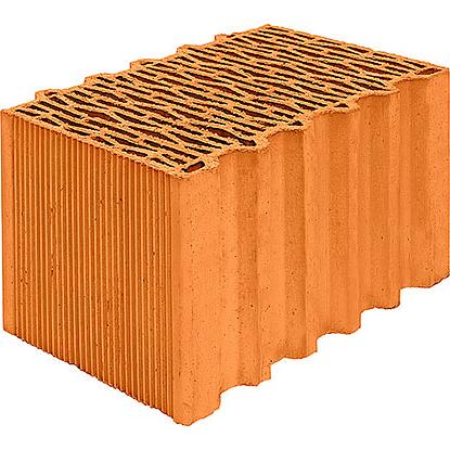 Керамический камень Porotherm 38 Thermo поризованный М100 опт фото 1