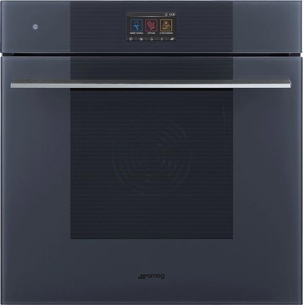 Духовой шкаф Электрический Smeg Linea SO6104APG серый/серебристый фото 1