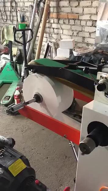 Станок для производства бумажных салфеток без цветной печати LSX-230 фото 5